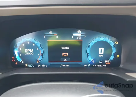 2025 Ford Bronco Sport Big Bend z USA, uszkodzony, nr VIN 3FMCR9BN2SRE27730